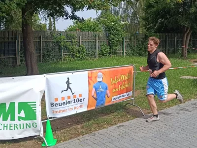 Erfolgreiche Teilnahme am Pi-Lauf