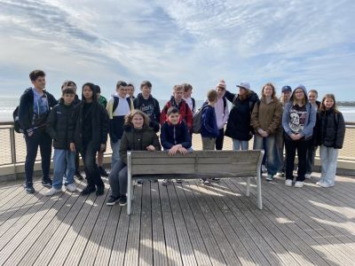 Reisegruppe der Gesamtschule NKS besuchte die Austauschpartner in Les Essarts en Bocage