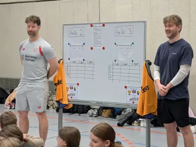 Völkerballturnier 6er & 7er